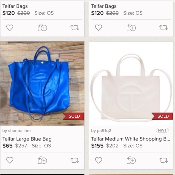 Telfar Bags - Don’t Buy from Price Gougers - Picture 3 of 10